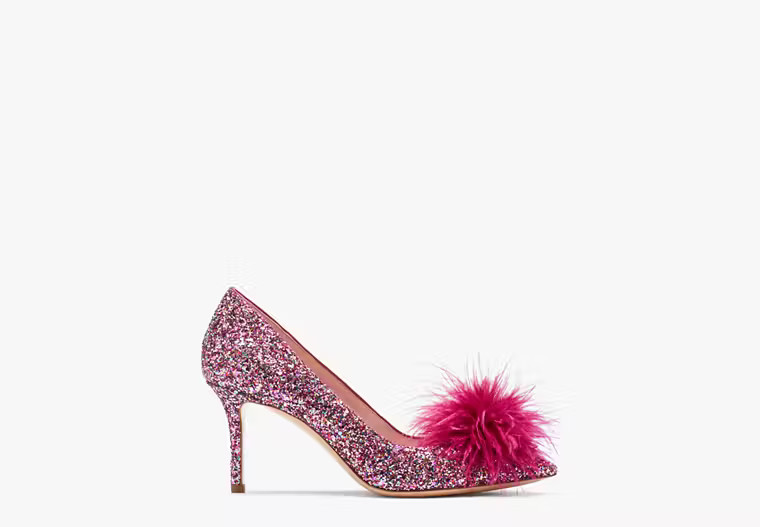 Marabou Pumps | Kate Spade (US)