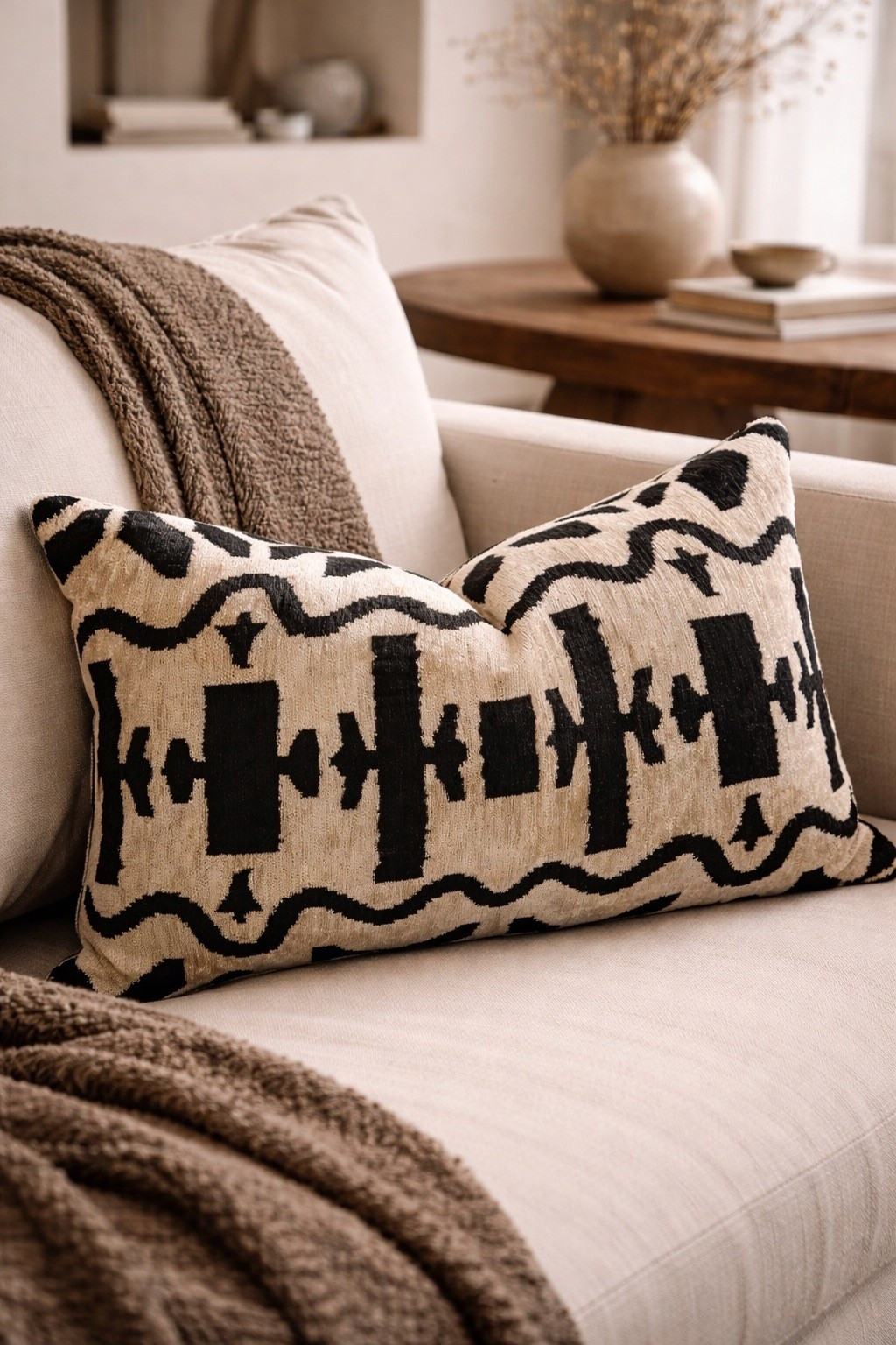 Handmade velvet throw pillow. 16x24.

#LTKHome #LTKOver40