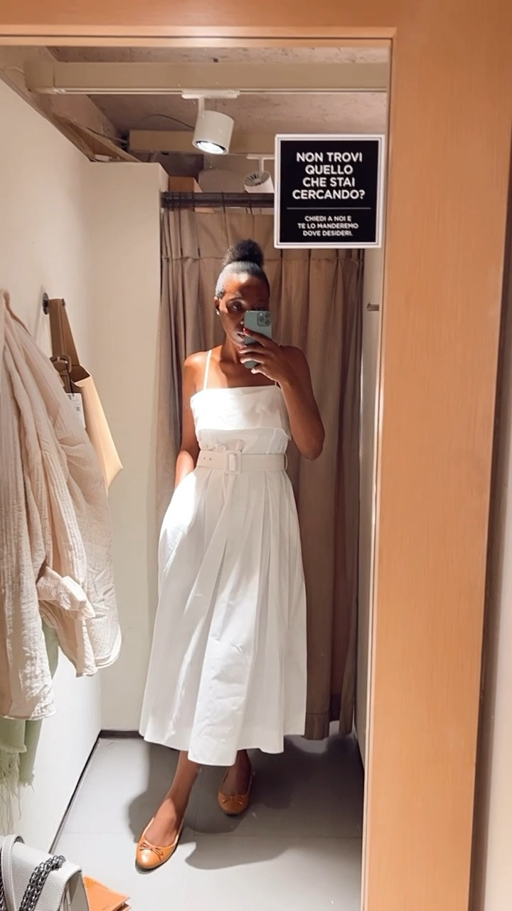 The perfect white dress for Summer 

#LTKSeasonal #LTKeurope #LTKfindsunder100