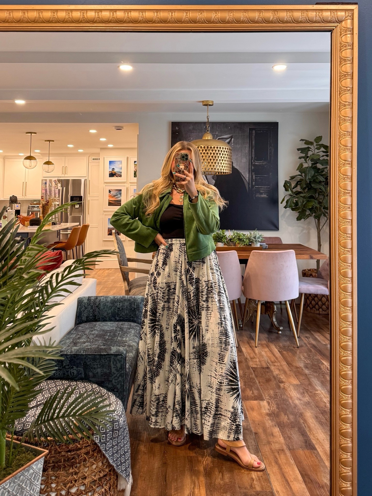 Green faux suede spring jacket. Wearing a large. Perfect for spring weather, spring outfit.

#LTKSeasonal #LTKootd #LTKMidsize