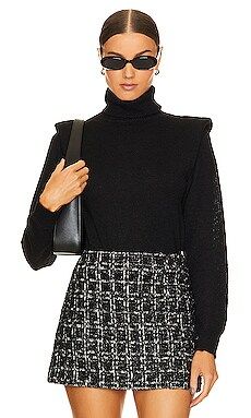 ASTR the Label Daleyza Sweater in Black from Revolve.com | Revolve Clothing (Global)