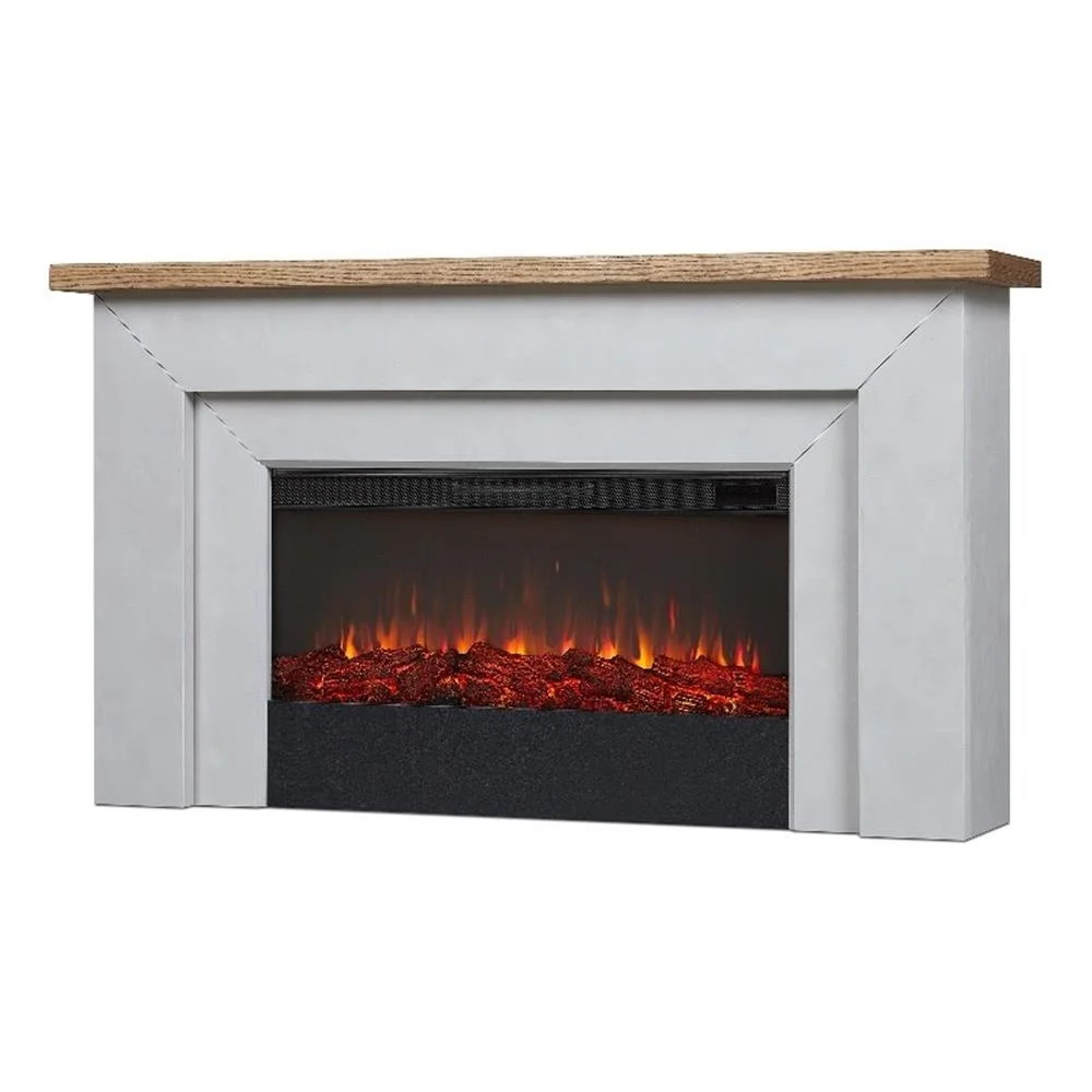Real Flame VividFlame Landscape 67.25” x 37.5” 5100 BTU Electric Indoor Fireplace | Walmart (US)