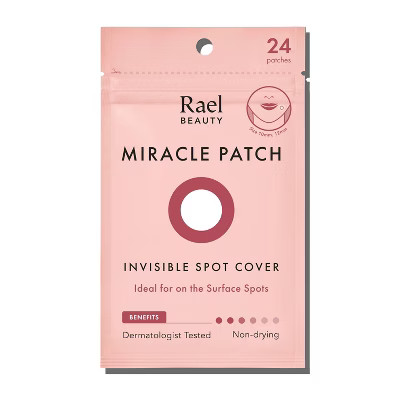 Rael Beauty Miracle Pimple Patch Invisible Spot Cover for Acne - 24ct | Target