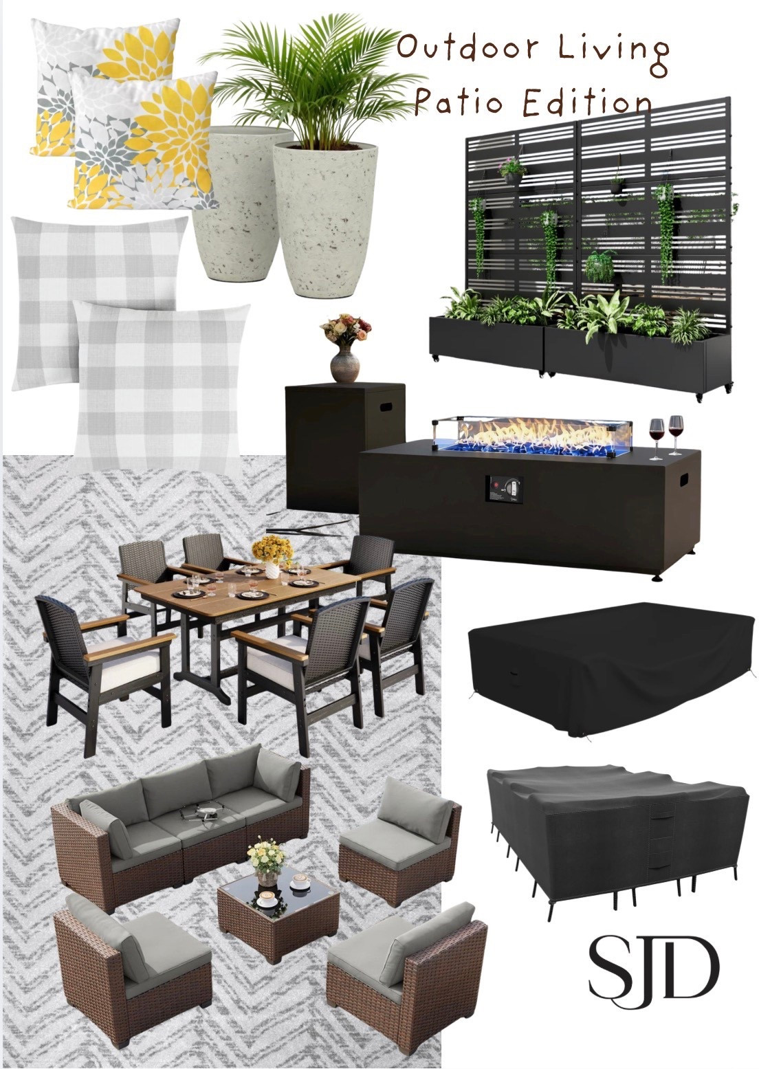 If your patio isn’t your favorite “room” yet…it’s about to be’
Think cozy seating, layered textures, and those little details that make you actually want to stay outside longer. This is your sign to upgrade your outdoor living - effortless, elevated, and ready for spring nights. #patioseason #outdoorliving #patiodesign 

#LTKSeasonal #LTKHome