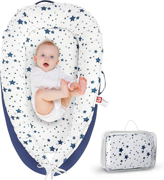 Baby Lounger for 0\u201324 Months, Portable Infant Support Pad for Tummy Time and Diaper Changes,... | Amazon (US)