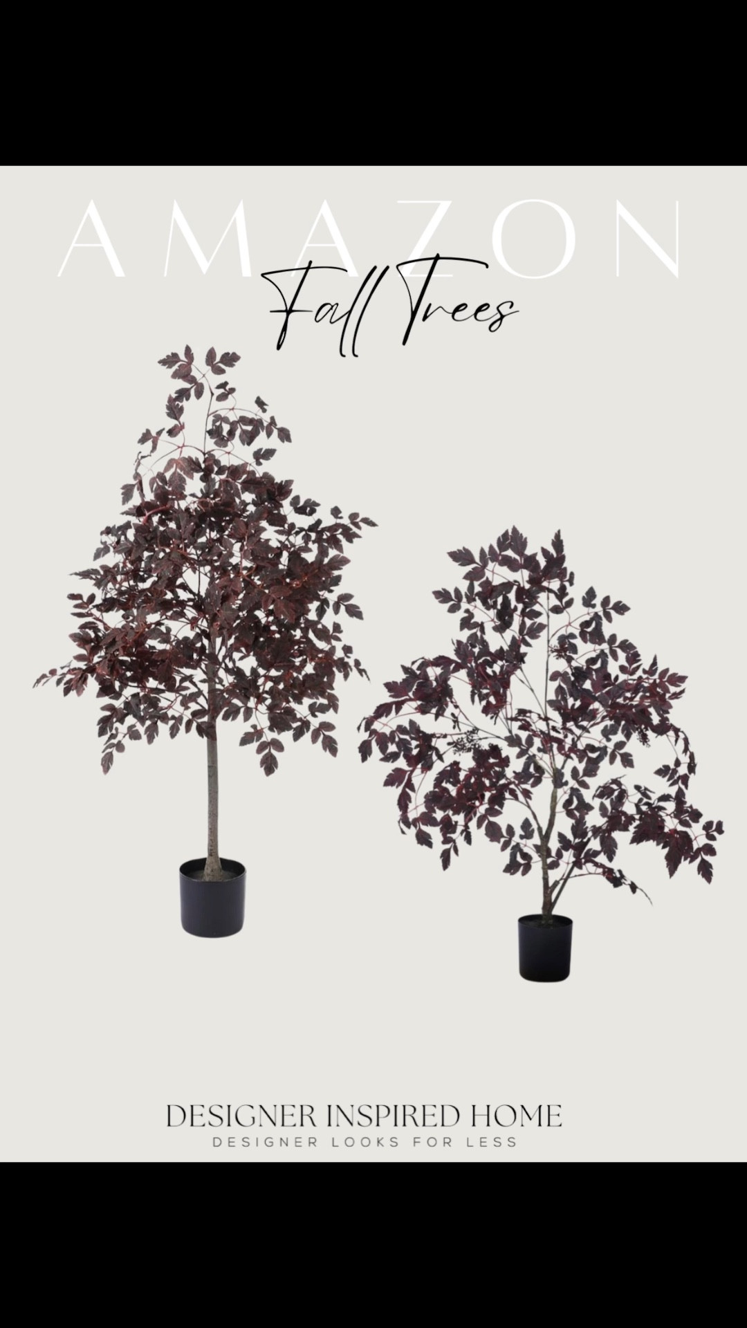 Fall trees I’m loving for Fall