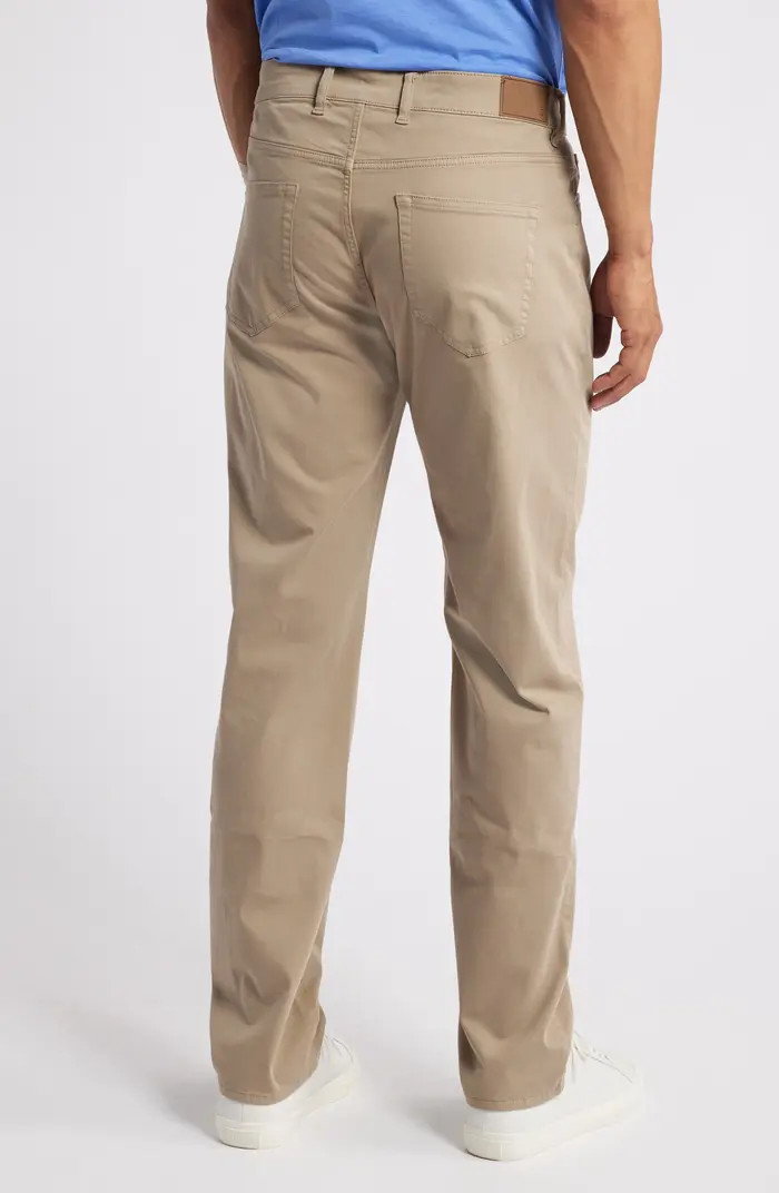 Peter Millar Signature Stretch Sateen Pants | Nordstrom | Nordstrom