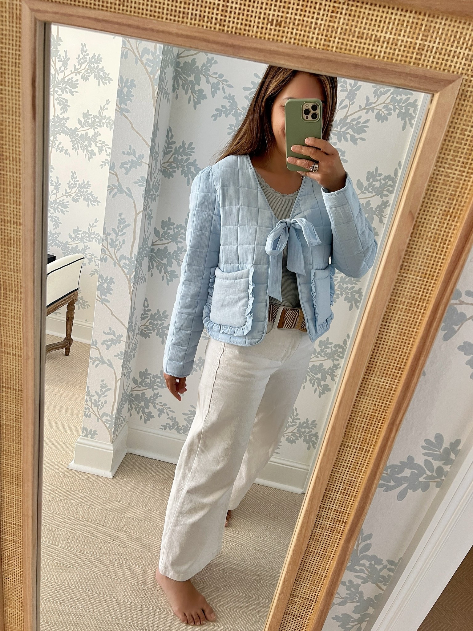 Loving these patchwork quilted jackets… perfect as we ease into spring. Sharing a few favs! 

#LTKootd #LTKgrwm #LTKBeauty