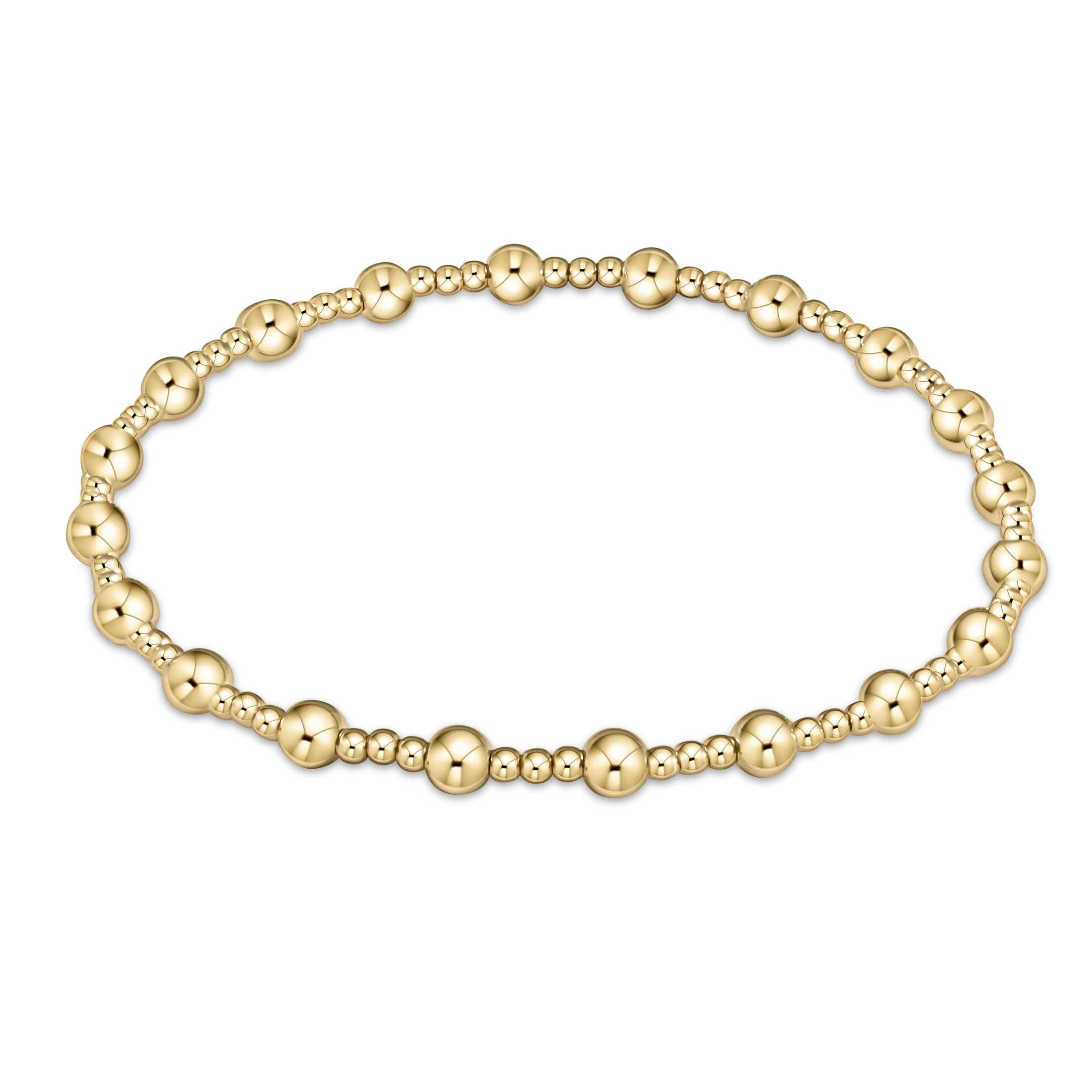 sincerity gold 4mm bracelet | Amazon (US)