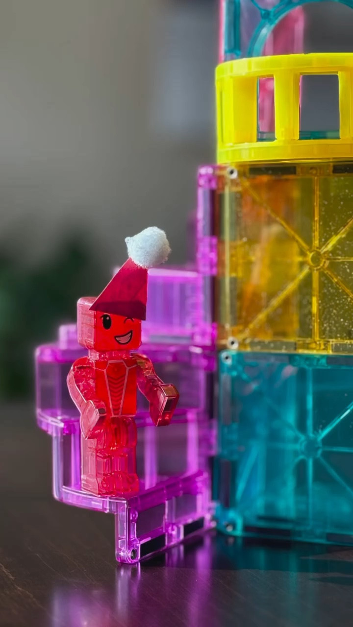 Watch your child create their own enchanted adventure with MAGNA-TILES. Spark your child’s imagination with the Castle DLX set compete with sparkley tiles and a working drawbridge 🏰

Comment MAGIC for a discount code on your new set!

#LTKKids #LTKHoliday #LTKGiftGuide