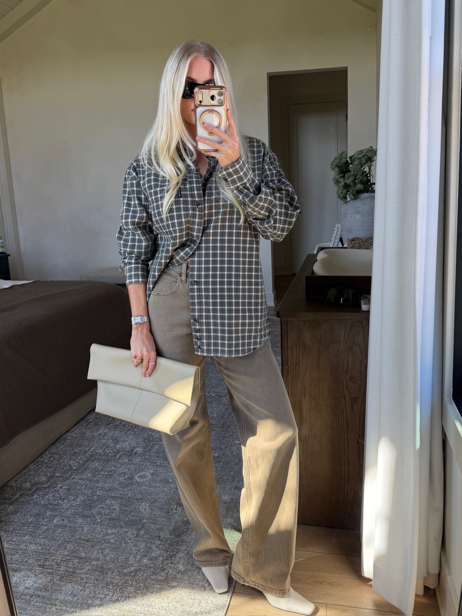 SIZE: med in top (green plaid), 28 reg in jeans, linked similar shoes, code “KPGS20!” for discount on pointer ring.  #kathleenpost

Fall outfit inspo, causal chic fall look, fall fashion

#LTKootd #LTKSeasonal