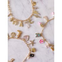 Custom Charm Necklace, Surprise Chunky Necklace | Etsy (US)