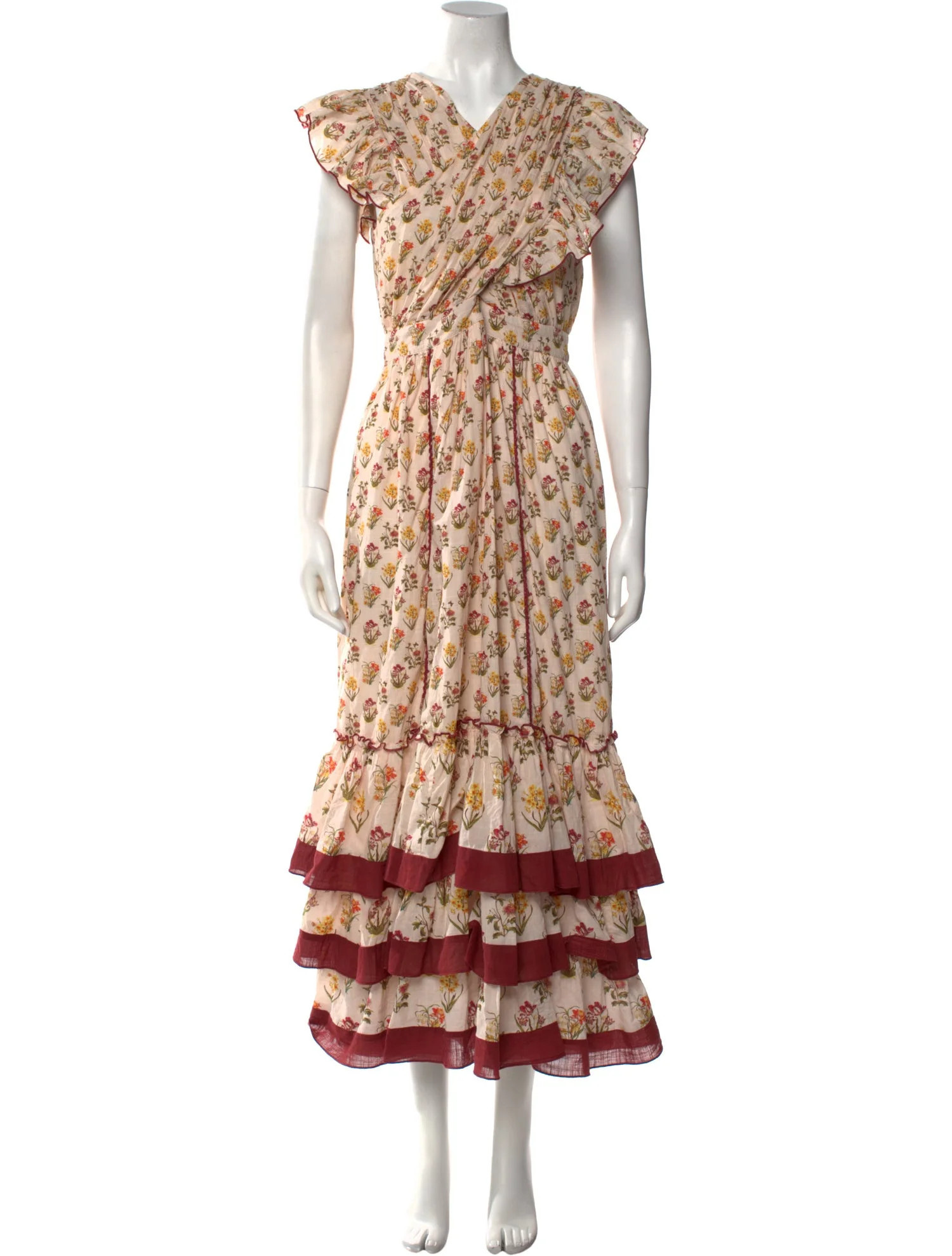 Floral Print Long Dress | The RealReal