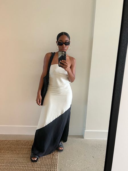 Found a great dupe to my black and white maxi dress for summer 

#LTKstyletip #LTKFind