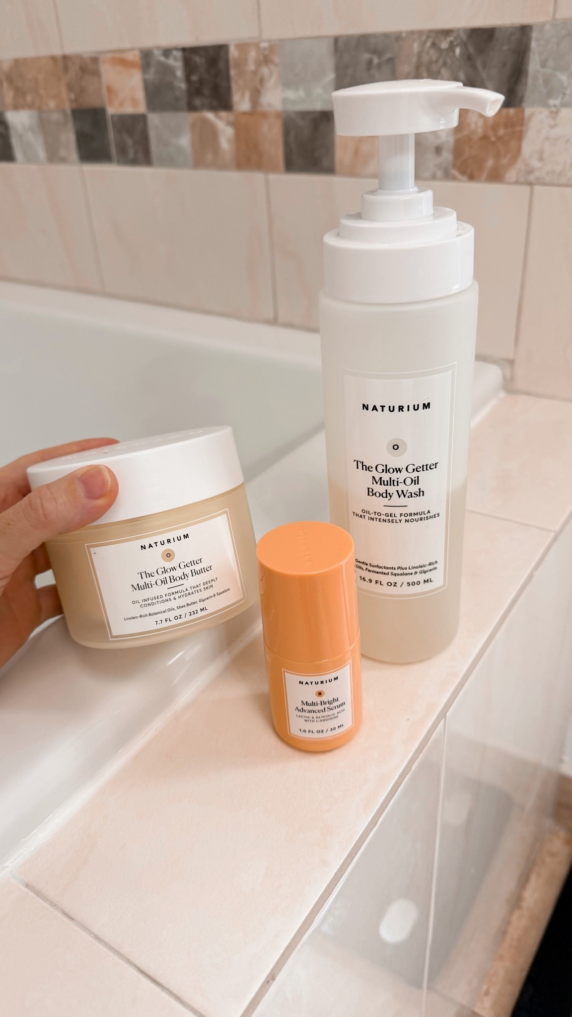 Absolutely loving these Naturium products! Giving luxe but at an affordable price! These 3 are going on my must have list! And would make great gifts! You can find the at Target! 

#LTKselfcare #LTKGiftGuide #LTKBeauty