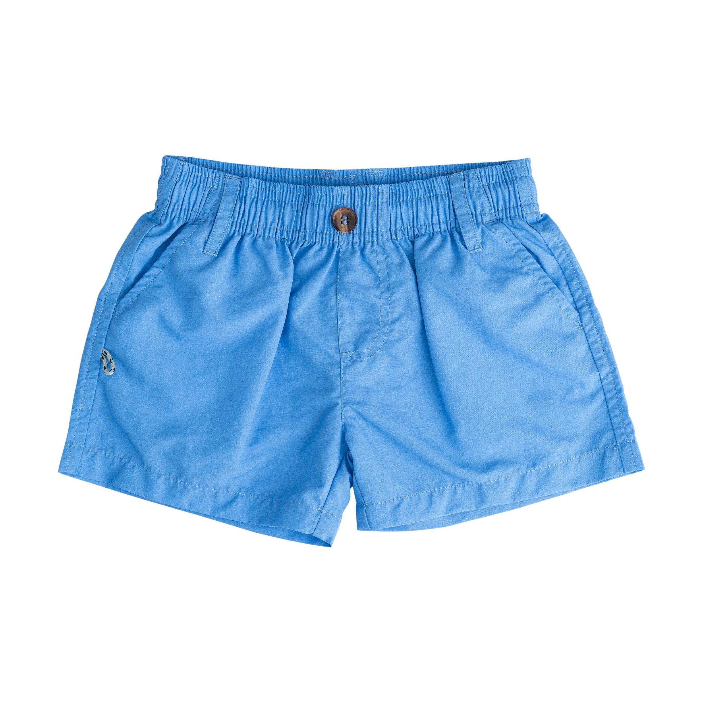 Boys' Outrigger Performance Shorts in Marina Blue | PRODOH
