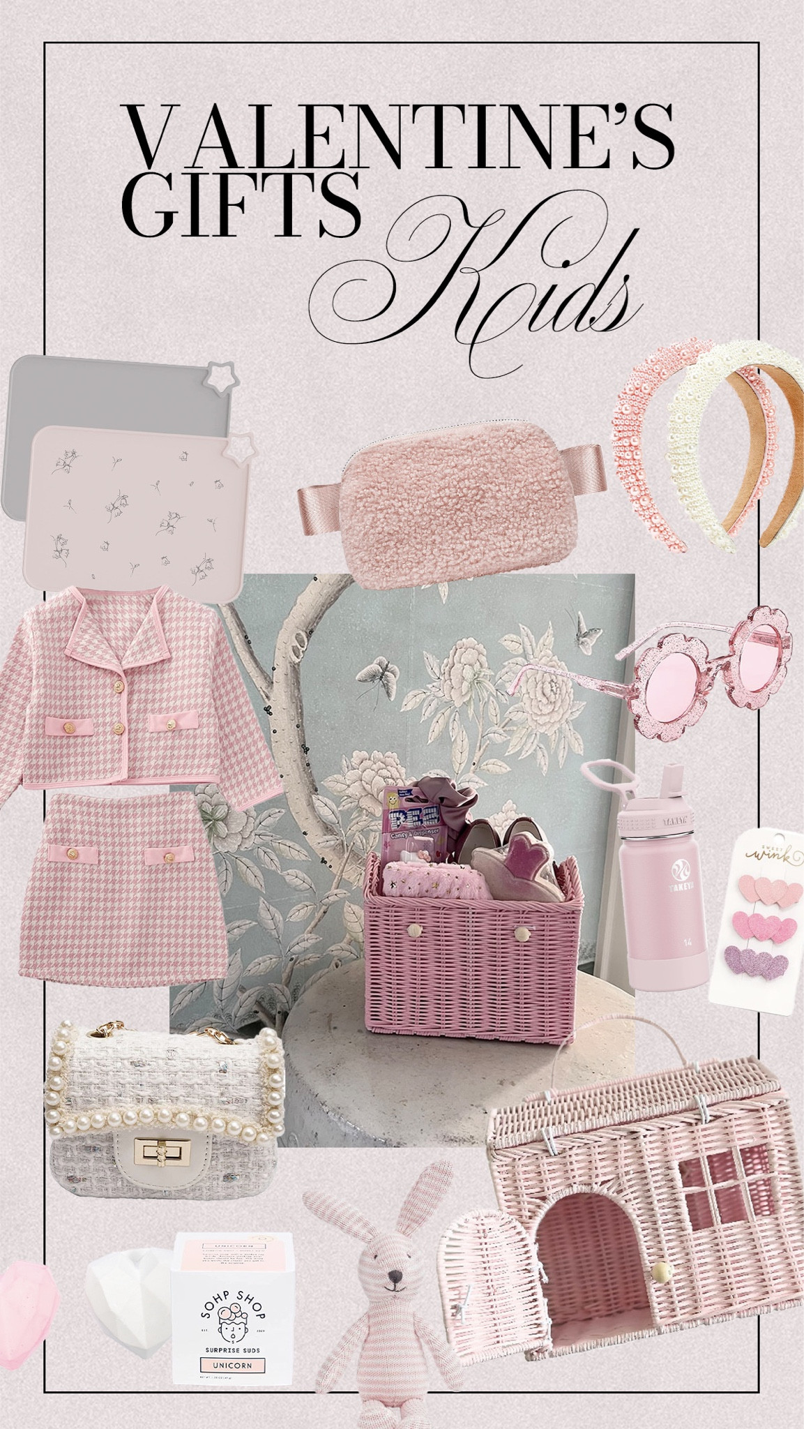 Valentine’s gifts for the little ladies in your life! Little girl gift ideas. Under $50 valentines ideas. Amazon finds 

#LTKunder50 #LTKGiftGuide #LTKstyletip