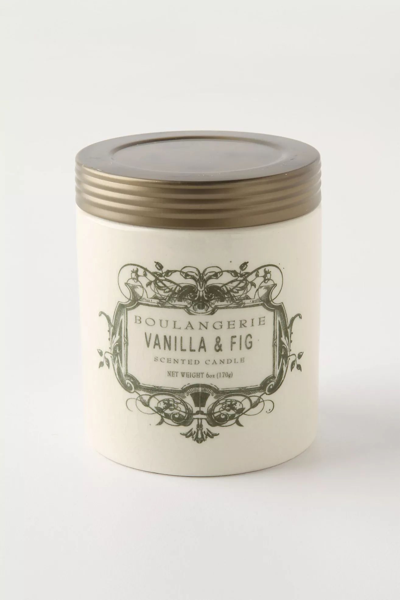 Boulangerie Vanilla & Fig Jar Candle | Anthropologie (US)