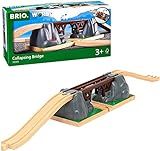 BRIO World - 33391 Collapsing Bridge | 3 Piece Toy Train Accessory for Kids Age 3 and Up | Amazon (US)