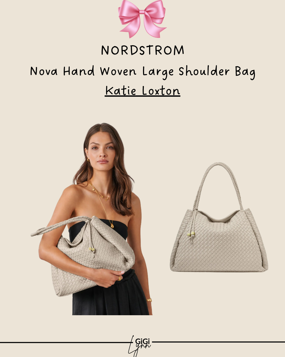 The Nova Hand Woven Large Shoulder Bag by Katie Loxton (Nordstrom) in the Oyster color is the perfect blend of elevated texture and everyday functionality. This hand-woven shoulder bag features a beautifully crafted design that gives it a luxury, designer-inspired look while still being practical for daily use.

The oyster neutral tone makes it incredibly versatile and easy to pair with everything from casual outfits to dressier looks, while the large size gives you plenty of space for all your essentials (and then some).

The woven texture adds dimension and interest, making this bag the perfect statement accessory without being overpowering.

Perfect for everyday wear, travel, work, brunch, vacation outfits, or running errands in style.

✨ Why this bag is trending:
• Hand-woven textured design
• Large, functional shoulder bag
• Neutral oyster color (goes with everything)
• Designer-inspired elevated look
• Perfect everyday + travel bag

If you love chic neutral accessories, oversized bags, and effortless elevated style, this is such a must-have piece.

#ltkstyle #ltkbag #nordstromstyle #wovenbag #shoulderbag #neutralstyle #everydaybag #elevatedstyle #travelstyle #minimalfashion #midweststyle #over40style #ltkfinds

 

 #LTKootd #LTKBeauty #LTKWorkwear