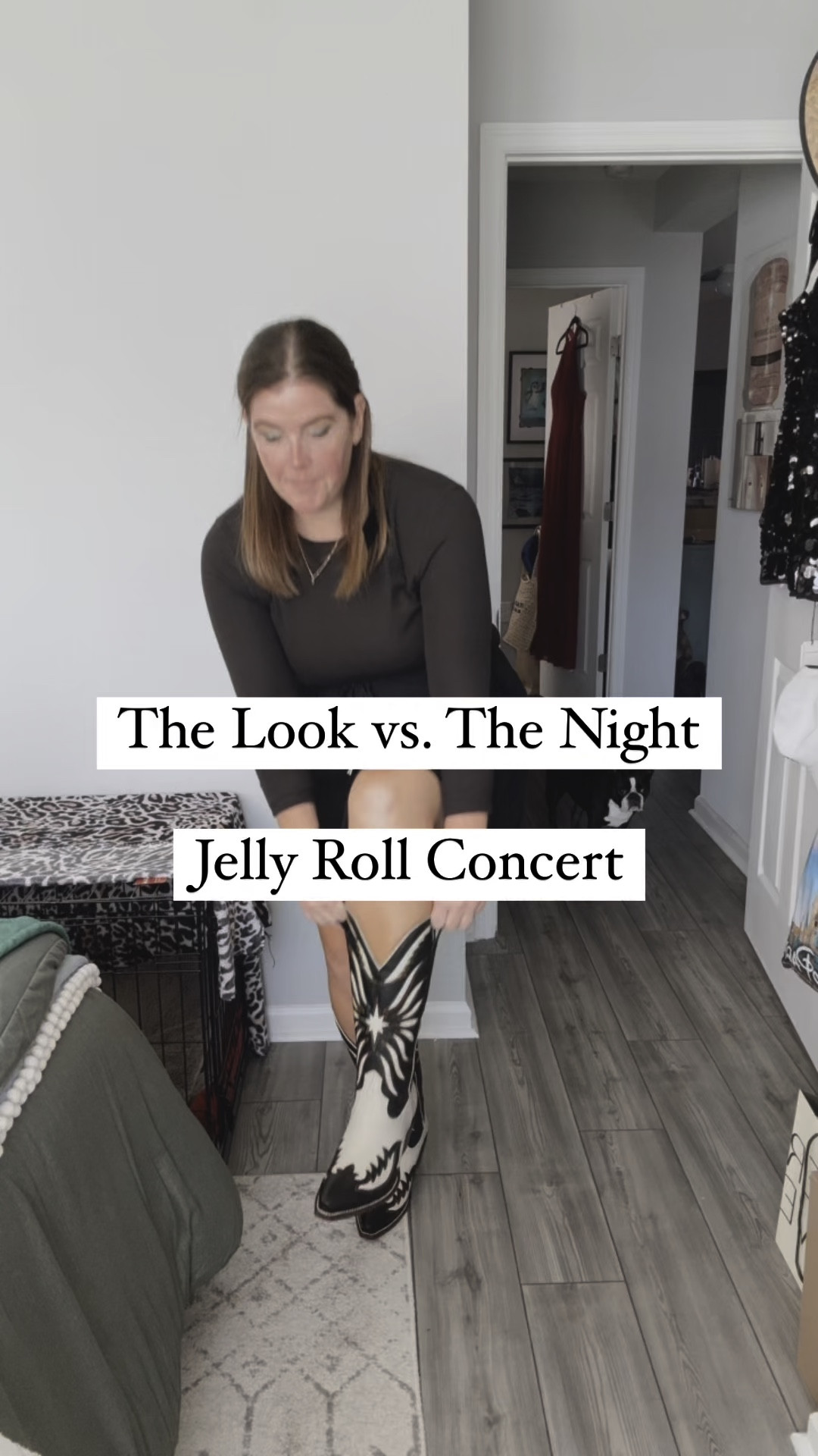 Need an easy, and cute, look for your next Country Concert?! This one is easy to put together and just stands out with the boots! Is this a concert outfit you would wear! 

#LTKStyleTip #LTKHoliday #LTKMidsize