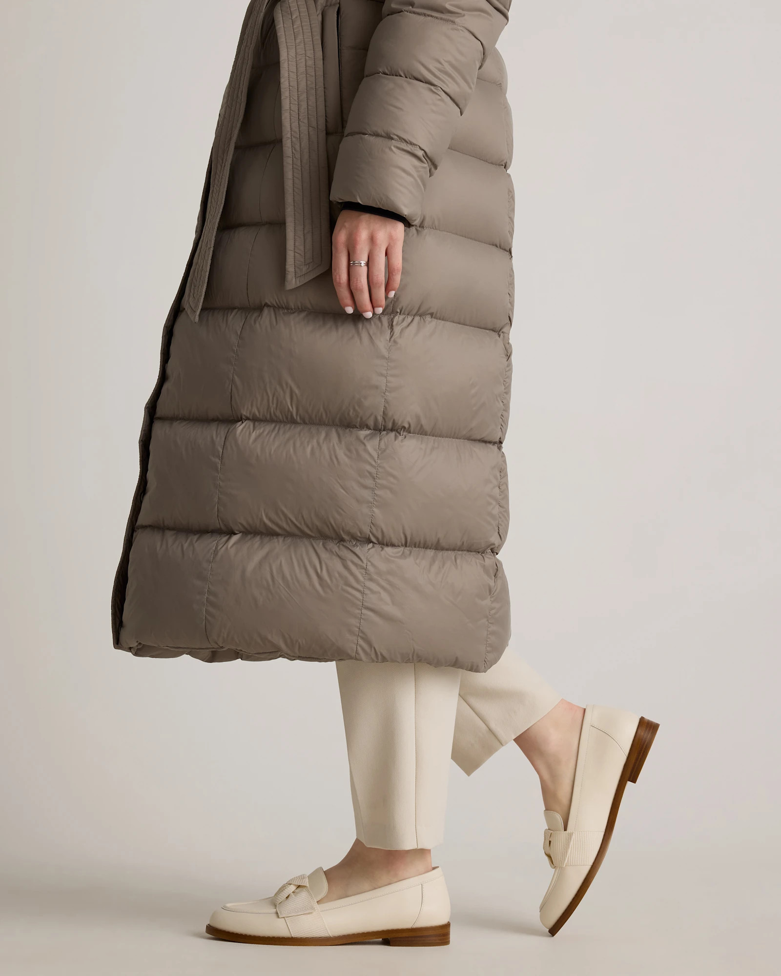 Italian Leather Bow Penny Loafer | Quince