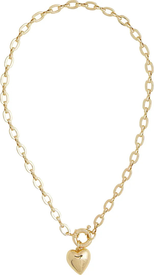 Beagan Heart Pendant Necklace | Nordstrom