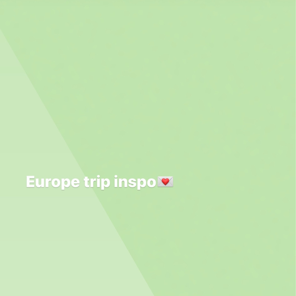 Europe Trip Inspo💌

#LTKstyletip #LTKbeauty #LTKSpringSale