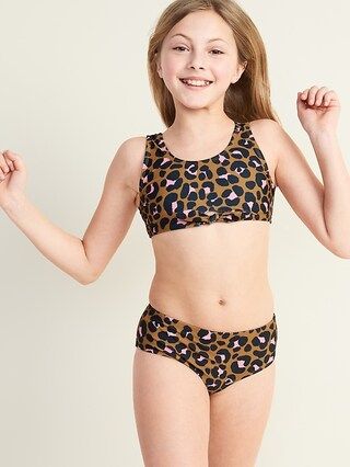 Tie-Front Bikini for Girls | Old Navy (US)