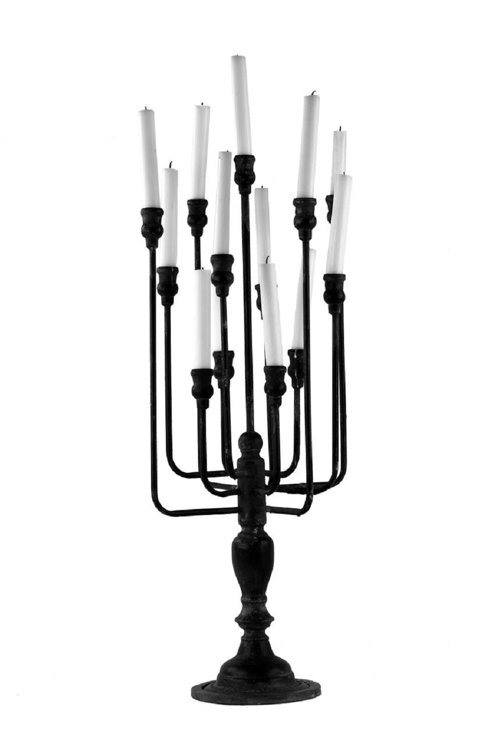 Williston Forge Distressed Tall Metal Candelabra & Reviews | Wayfair | Wayfair North America