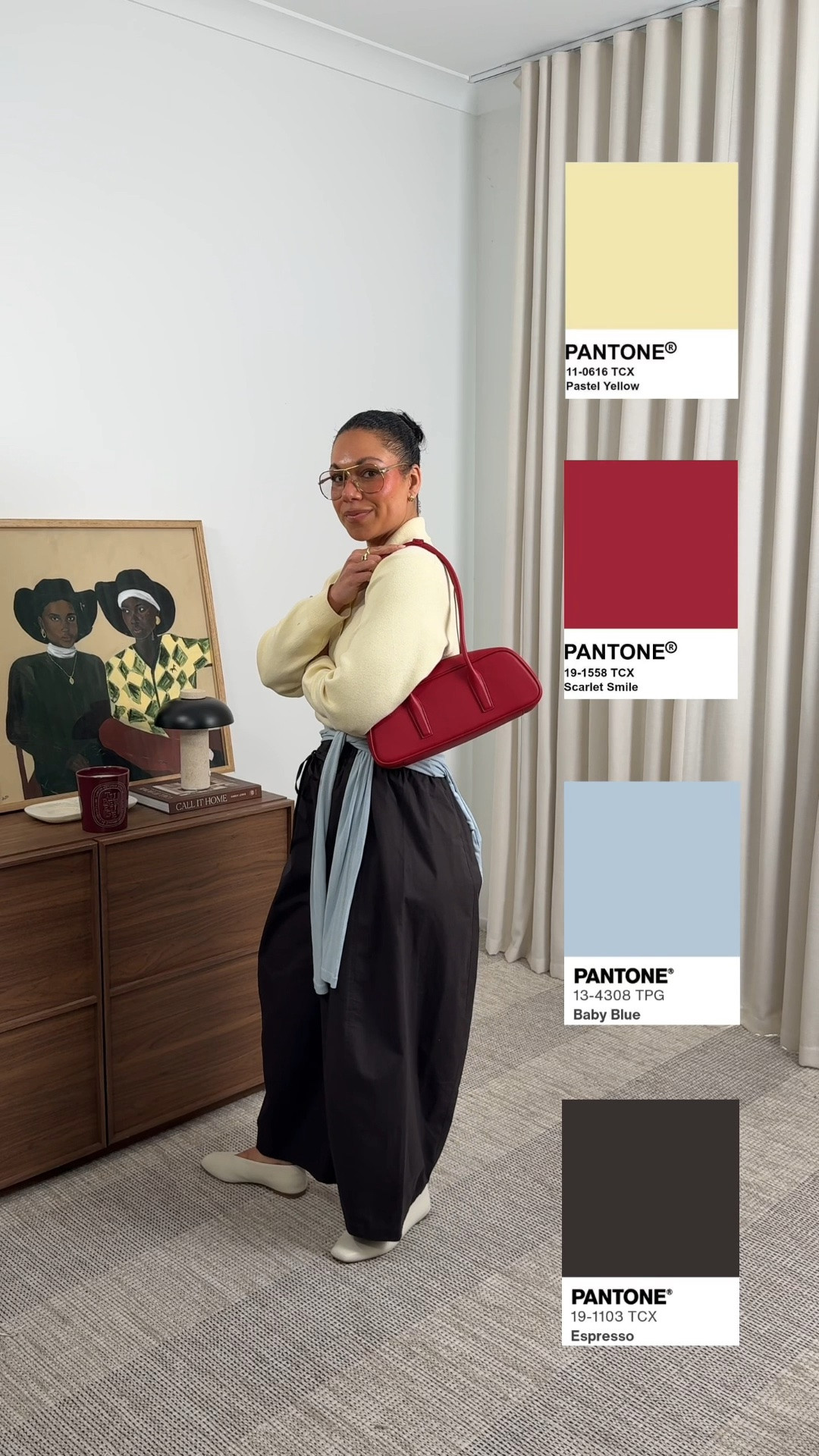 Styling unexpected colour combinations

#LTKaustralia #LTKstyletip