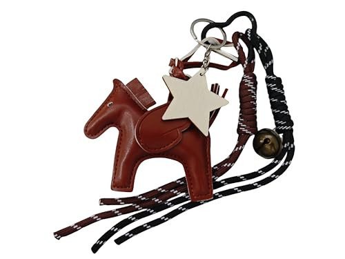 HOHOPEACH Designer Rope Bag Charms for Handbag Y2k Accessories Purse Charm Hanging Ornament Backpack Charm Bag Charms (brown,One Size) | Amazon (US)