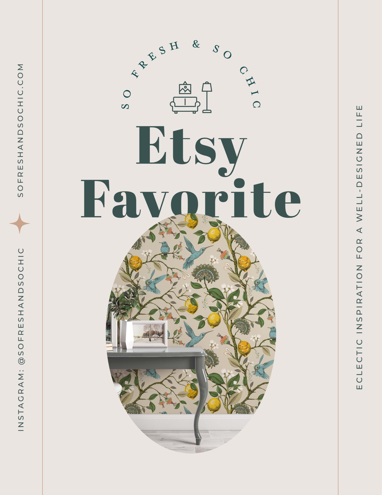 Gorgeous Spring hummingbirds and lemons wallpaper! 
-
Kitchen pantry makeover- Etsy - removable wallpaper- peel and stick wallpaper- affordable wallpaper - summer print - spring home decor refresh - vintage kitchen art - Positano lemon poster - affordable art - digital printable art - turquoise vintage vases - yellow and blue decor - blue toile throw pillow 

#LTKhome #LTKFind