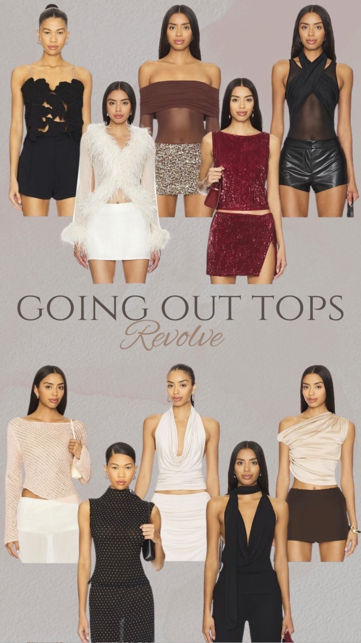 Going out tops from Revolve 

#Revolve #top #goingout #party #holiday #gift #thanksgiving #christmas

#LTKHoliday #LTKGiftGuide #LTKCyberWeek

#LTKdayinmylife #LTKootd #LTKgrwm
