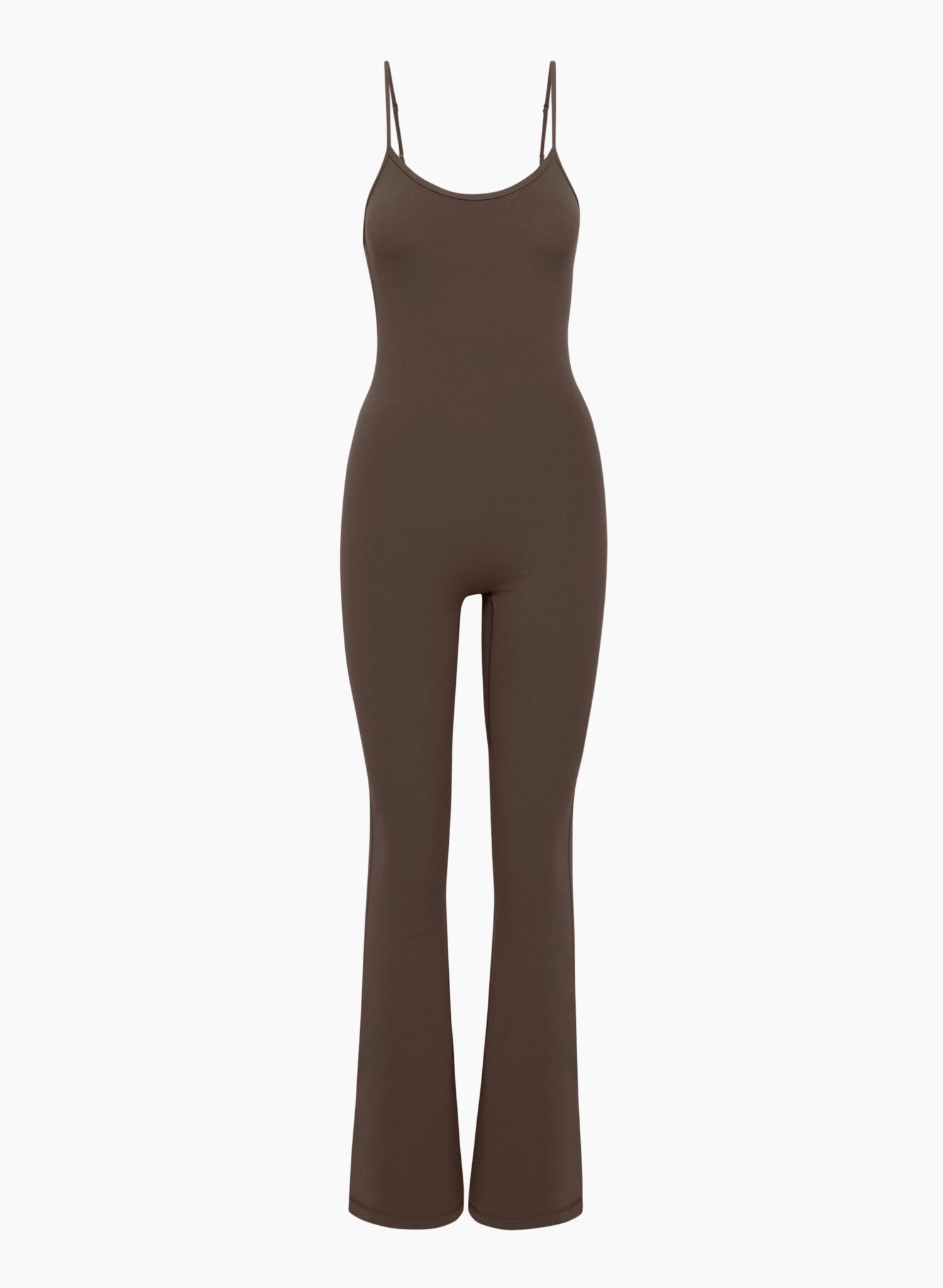 TNABUTTER™ RHYTHM FLARE JUMPSUIT | Aritzia