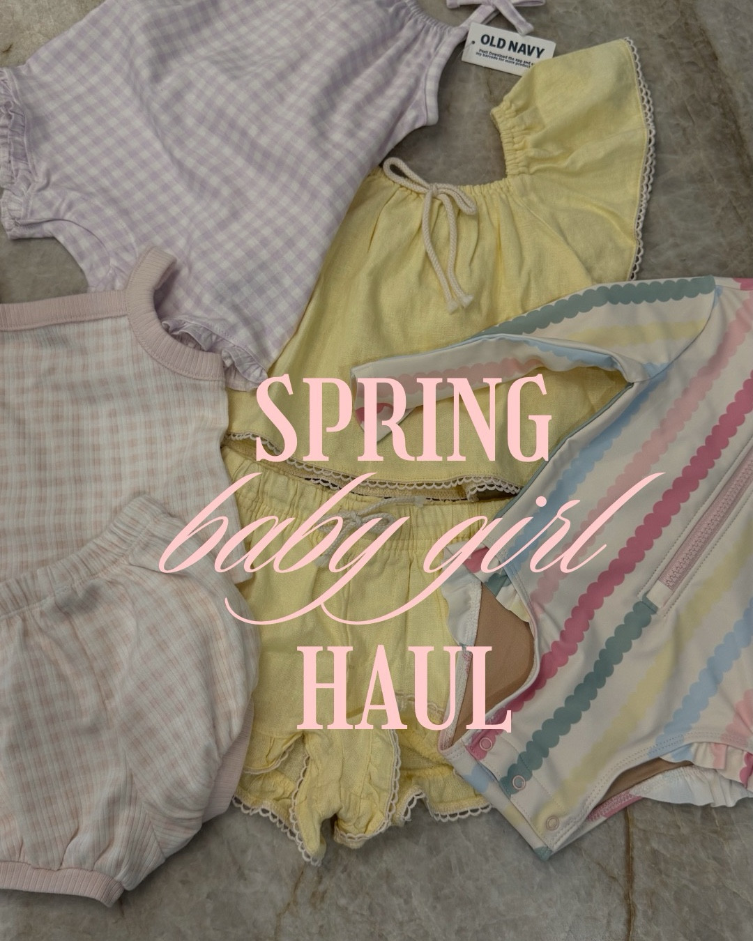 Baby girl spring haul! 

#LTKBaby #LTKSeasonal #LTKmomlife