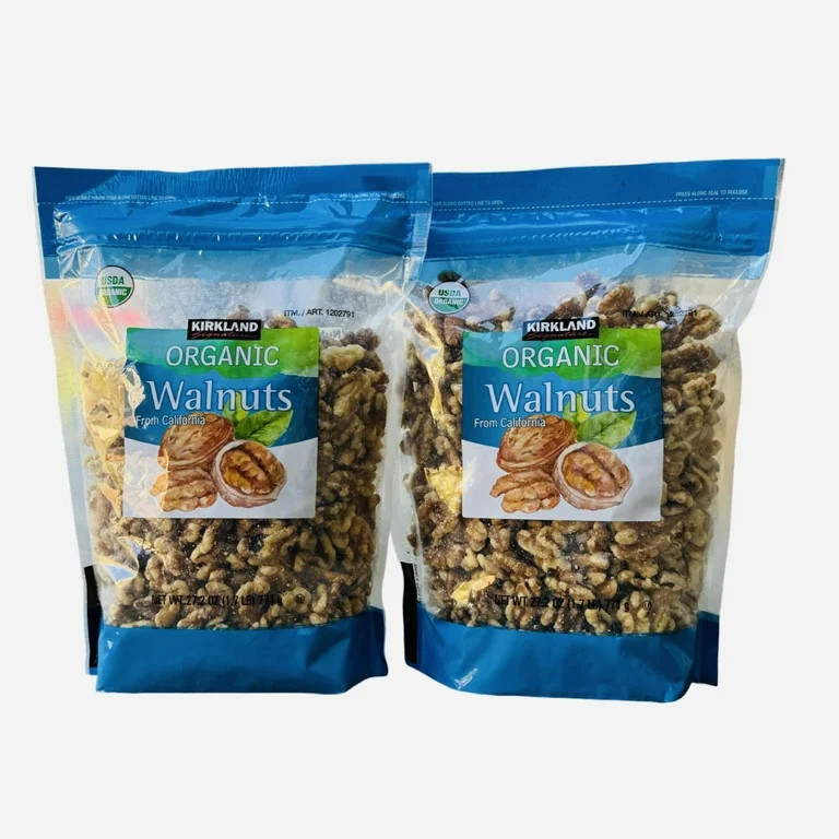 Kirkland Organic Walnuts - 1.7Lb - Pack Of 2 Packaging May Vary | Walmart (US)