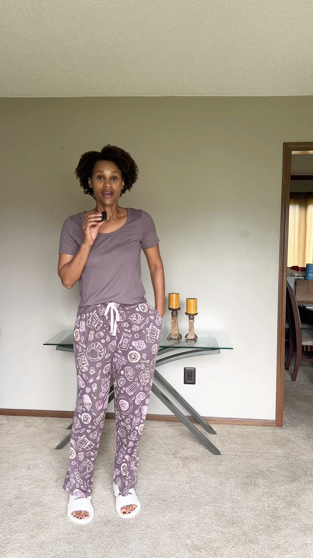 I love my tall girl pajamas from JCPENNEY. These are the ones I will be wearing all season long.