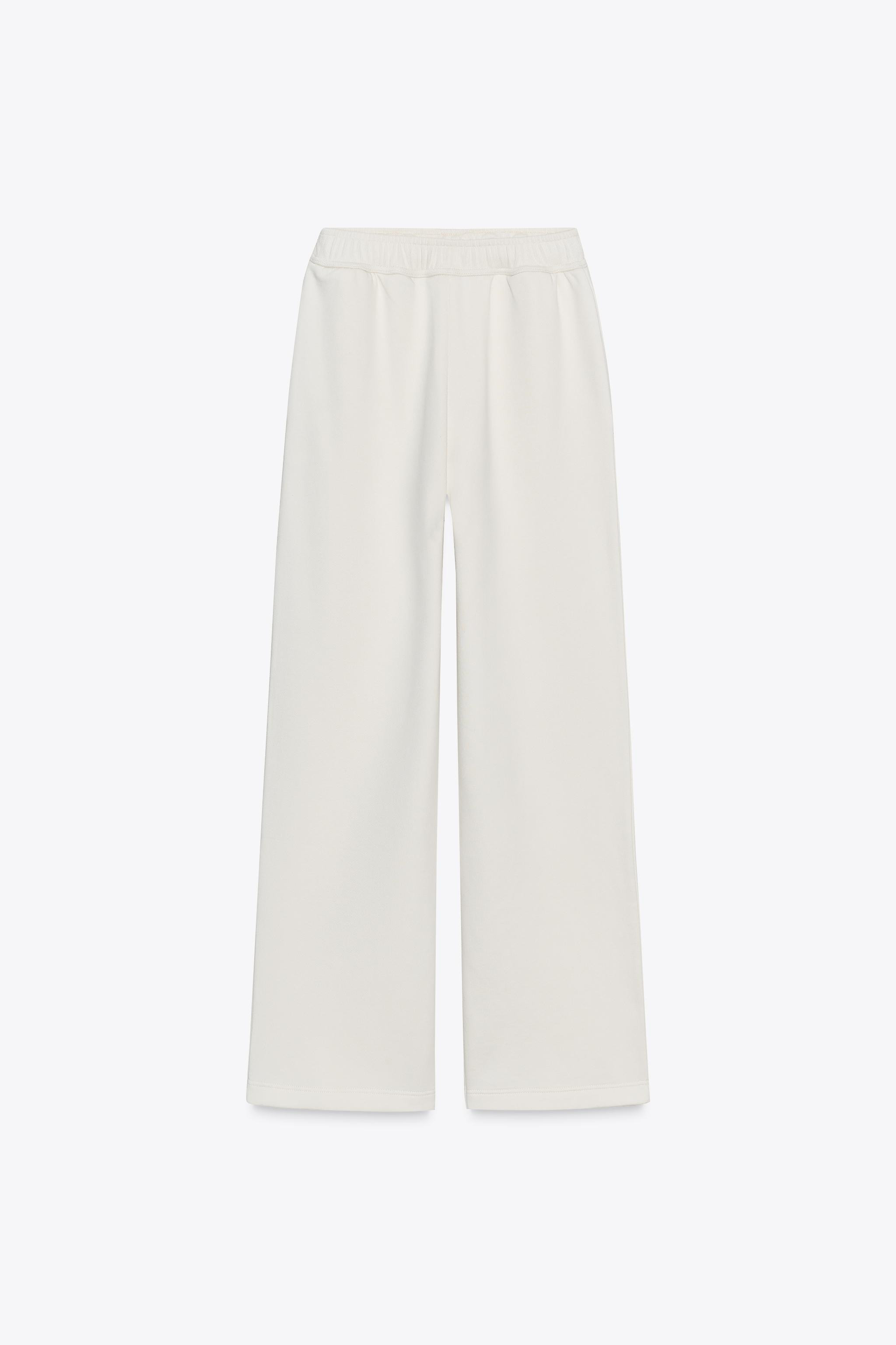 BASIC PLUSH PANTS | Zara US