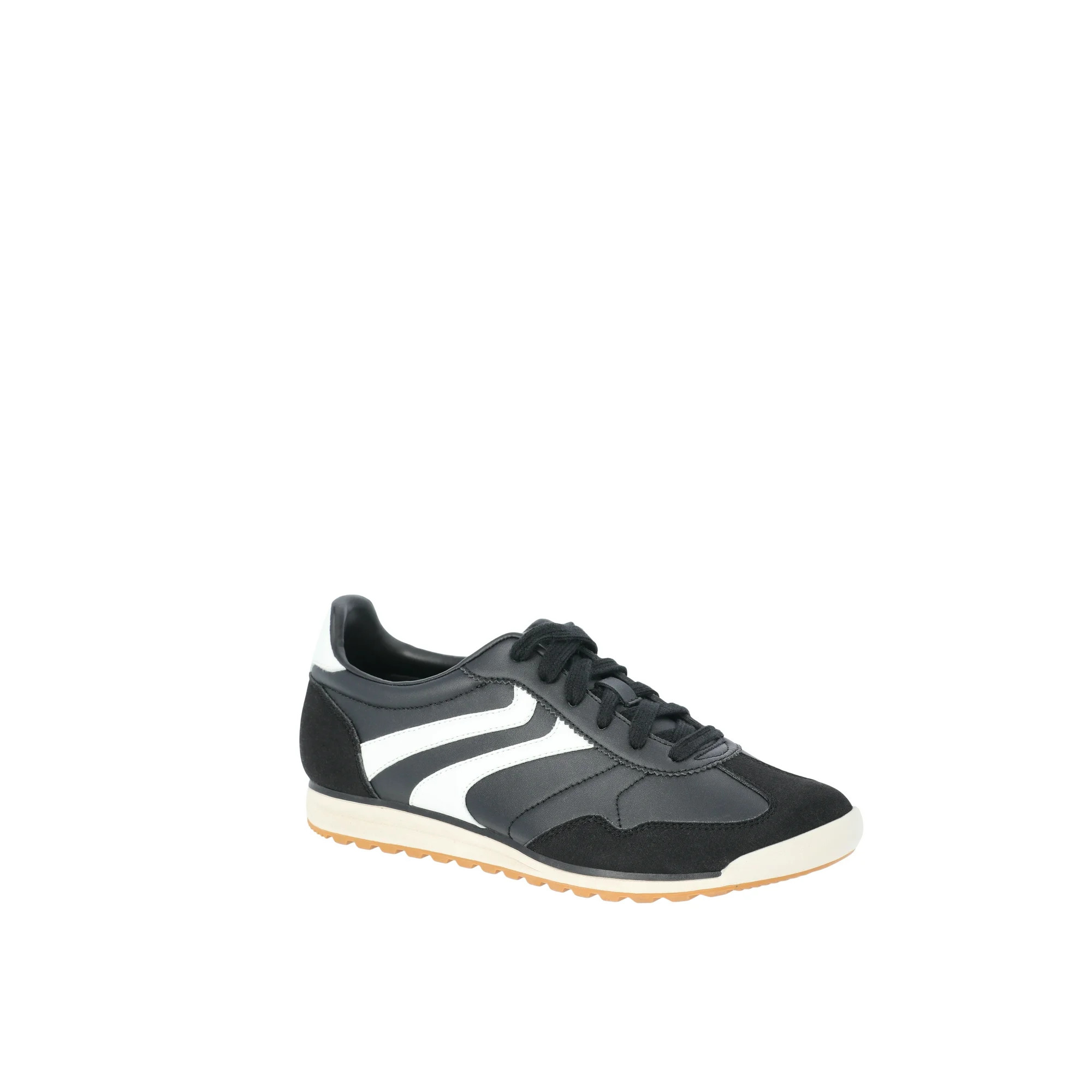 No Boundaries Women's Retro Lace-Up Sneaker | Walmart (US)