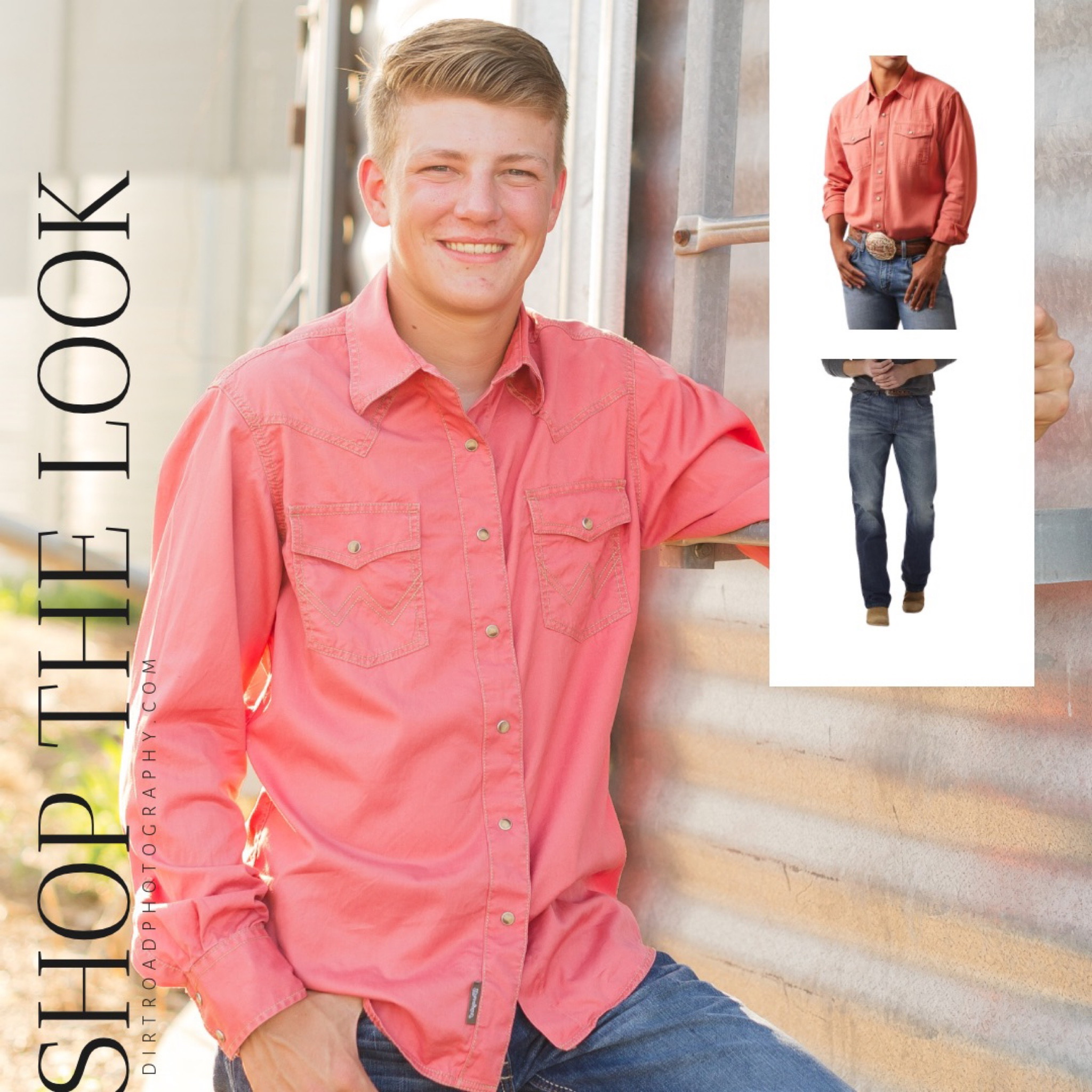 Ben’s look was the perfect pop of color for his summer senior portraits! 

#LTKSeasonal #LTKmens #LTKBacktoSchool