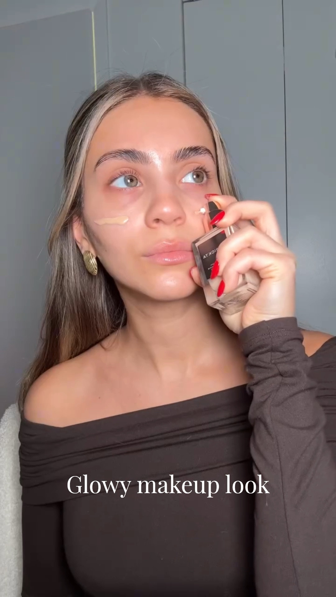 you are perfect the way you are 🏹🩰✨ DEETS ⬇️

- @rarebeauty brow harmony laminating eyebrow gel
- @maccosmeticsusa serumizer hydration serum
- @patricktabeauty hydra-luxe luminous foundation (11)
- @rarebeauty soft pinch liquid contour (solace)
- @aboutfacebeauty smoke stick (stoke the flames)
- @patricktabeauty crème & powder blush duo (she’s blushing)
- @rmsbeauty redimension hydra bronzer (tan lines)
- @tower28beauty swipe concealer (IE)
- @lancomeofficial monsieur big volume mascara 
- @maccosmetics cool spice lip liner + yash lipstick

BRUSHES:
- @leonebeauty No 2 for foundation
- @leonebeauty No 14 for concealer
- @leonebeauty No 16 for contour 
- @leonebeauty No 8 for eyeshadow / eyeliner
- @patricktabeauty precision dual ended sculpting brush
- @patricktabeauty dual ended precision blush brush

#makeupvideo #trendingaudio #viralaudio #youareperfectthewayyouare #youareperfect #makeupvideo #beautyvideo #makeupreel #videoreel #girlhood #makeup #beauty #howtodomakeup #glowyskin #everydaymakeup

#LTKgrwm #LTKBeauty #LTKdayinmylife