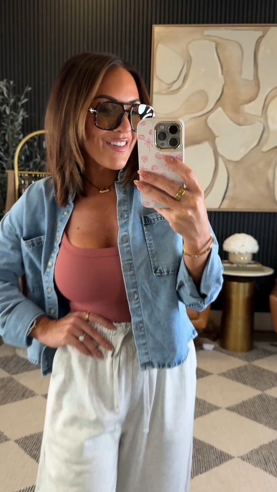 Today’s rainy day fit 

#LTKPetite #LTKStyleTip #LTKOver40