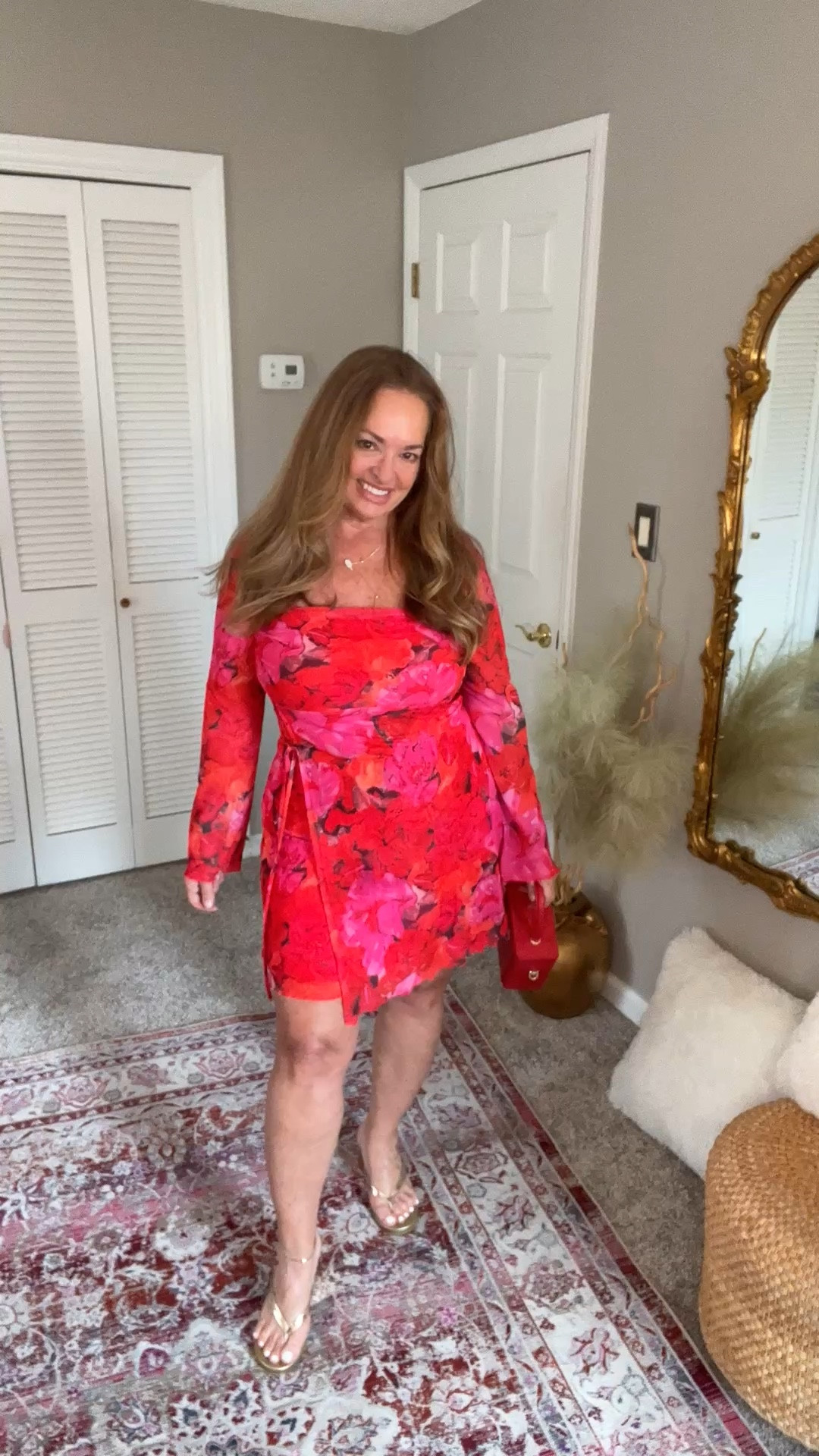 Sexy mesh ruffled mini dress. Long sleeve square neckline. Cocktail, resort summertime look.

#LTKMidsize #LTKWedding #LTKFestival