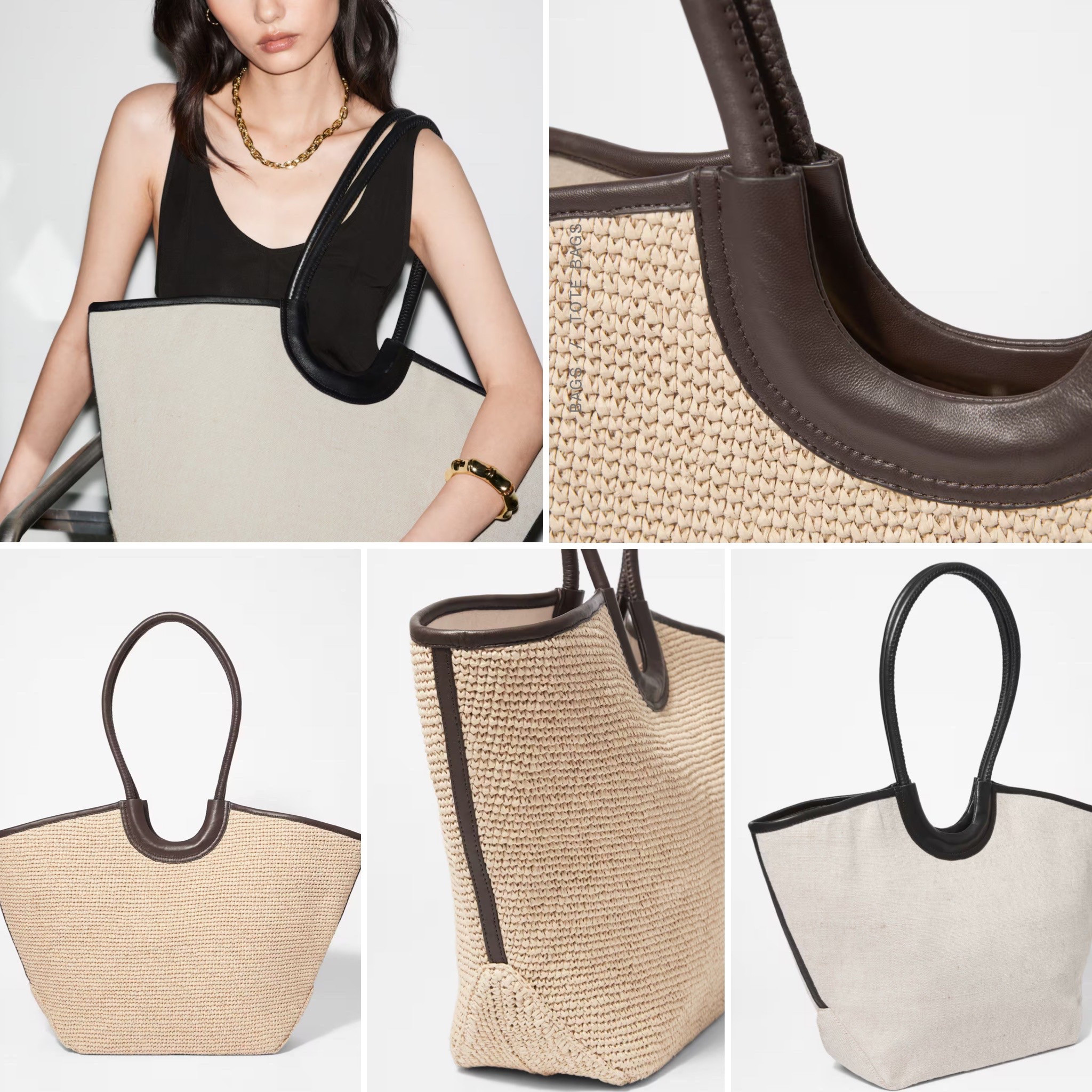 This is a great quality tote bag and it’s now on sale … 

Shopper 
Tote bag 
Raffia bag 
Canvas bag 


#LTKworkwear #LTKbag #LTKtravel