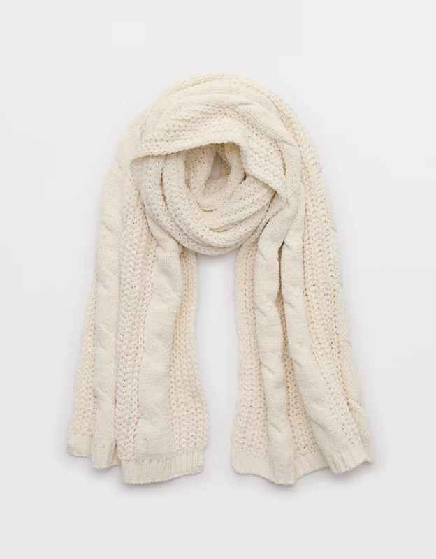 Aerie Cable Scarf | Aerie