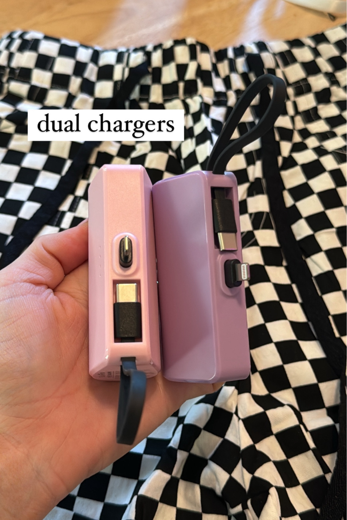 I love these :) they are so easy to travel with 