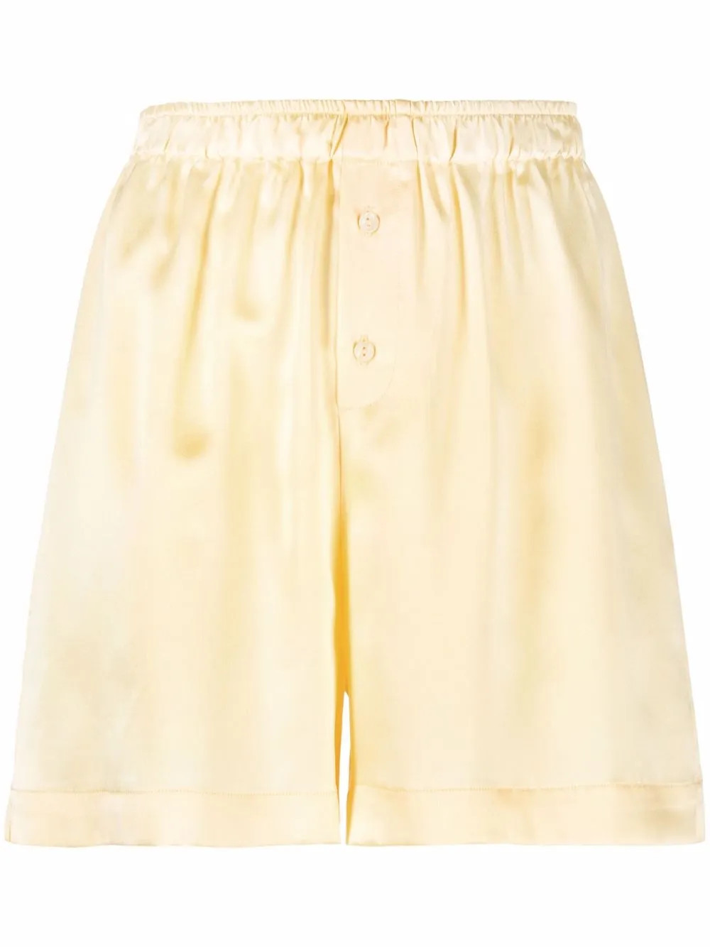 YEDI silk shorts | Farfetch Global