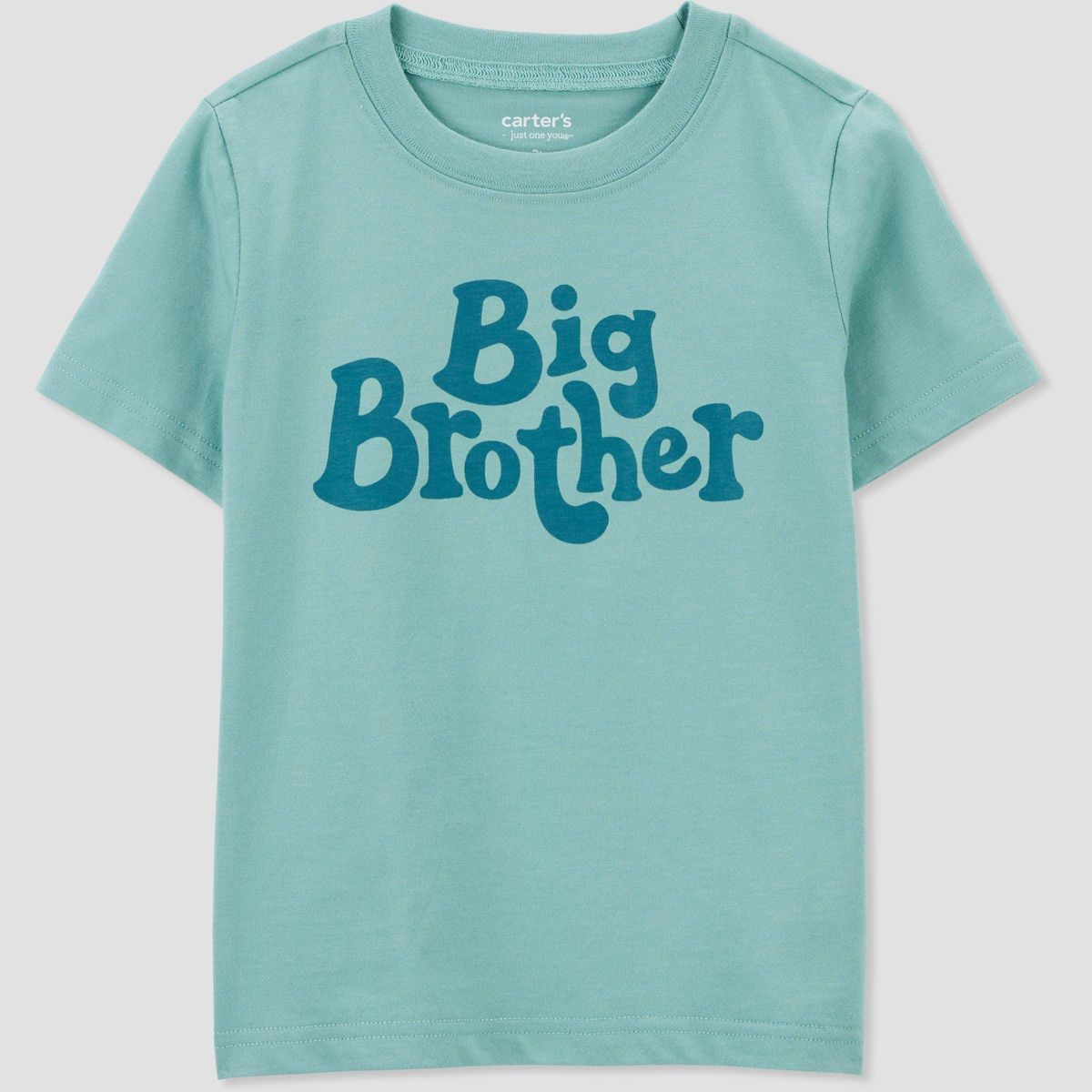 Carter's Just One You®️ Toddler Family Love Big Brother T-Shirt - Green | Target