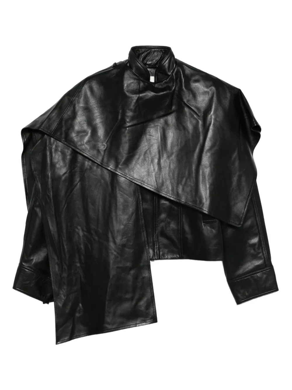 Ducie Naomi Leather Jacket | Black | FARFETCH UK | Farfetch Global